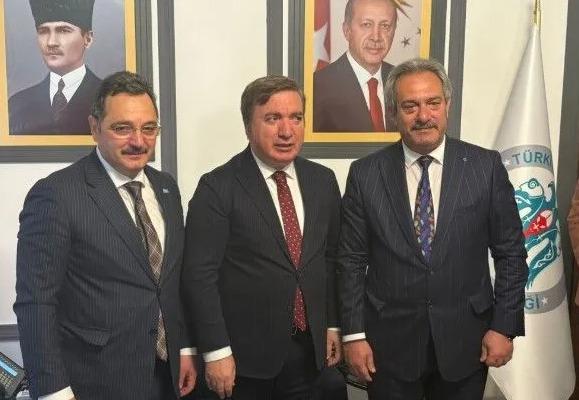 TİMBİR'den Erzincan Valisi Doç. Dr. Aydoğdu’ya ziyaret