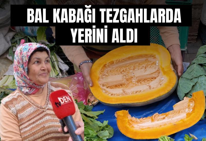 Aydın’da Bal Kabağı Sezonu Açıldı
