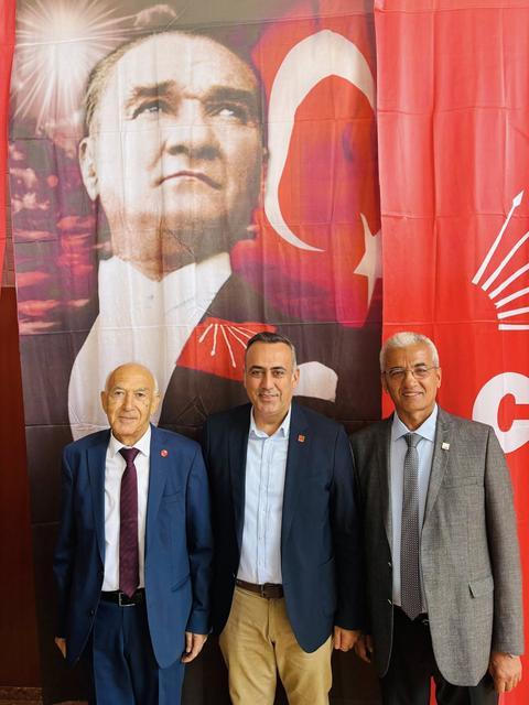 Karacasu'da Gümüş başkanlığı devraldı