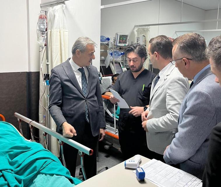 İtfaiye aracı kazaya karıştı: 2 yaralı