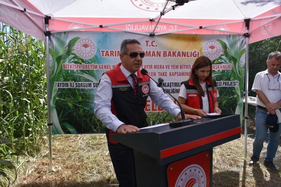 Aydın'da 190 üreticiye 10.450 Kg tohum dağıtıldı