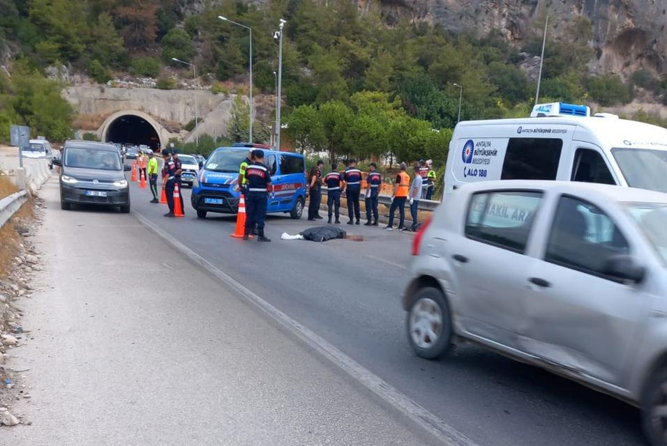 Motosiklet kazası: 1 ölü