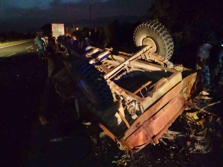 AYDIN’DA TRAFİK KAZASI: 1 ÖLÜ, 3 YARALI (ÖMER ÖZTÜRK/AYDIN-İHA)