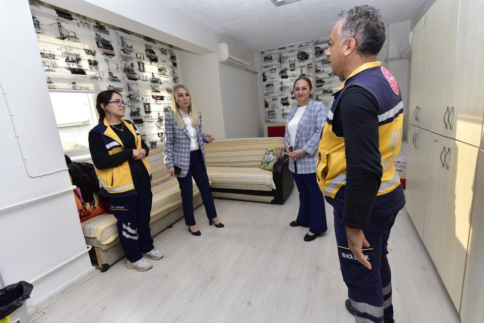 Ortaca'daki sağlık tesisleri yerinde incelendi