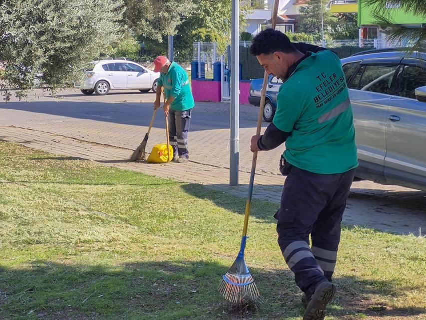Efeler’de bakım çalışmaları sürüyor