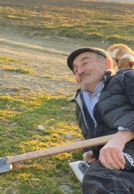 Yamaçtan yuvarlanan yaşlı adam hayatını kaybetti