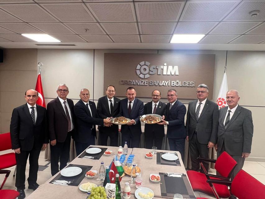 Özbekistan Yatırım ve Kalkınma Konferansı OSTİM’de düzenlendi