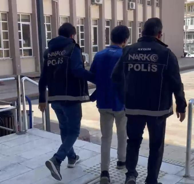Aydın'da uyuşturucu operasyonu: 1 tutuklama