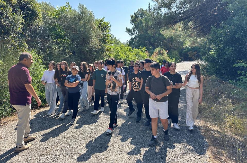 Aydın'da öğrenciler doğanın dilini öğrendi
