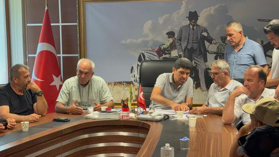 Söke'de gündem su
