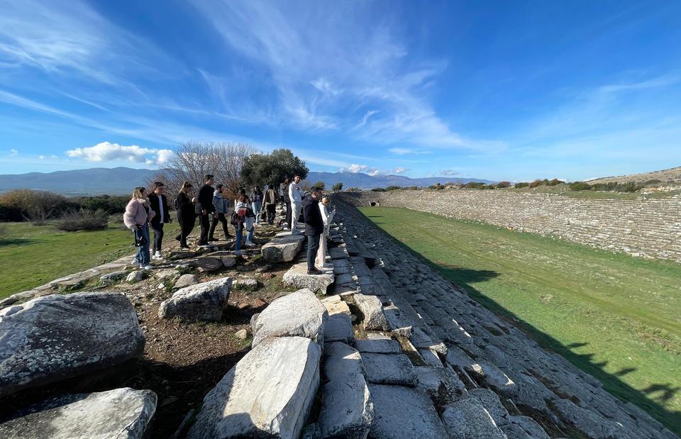 ADÜ’lü öğrenciler UNESCO mirasında tarihle buluştu