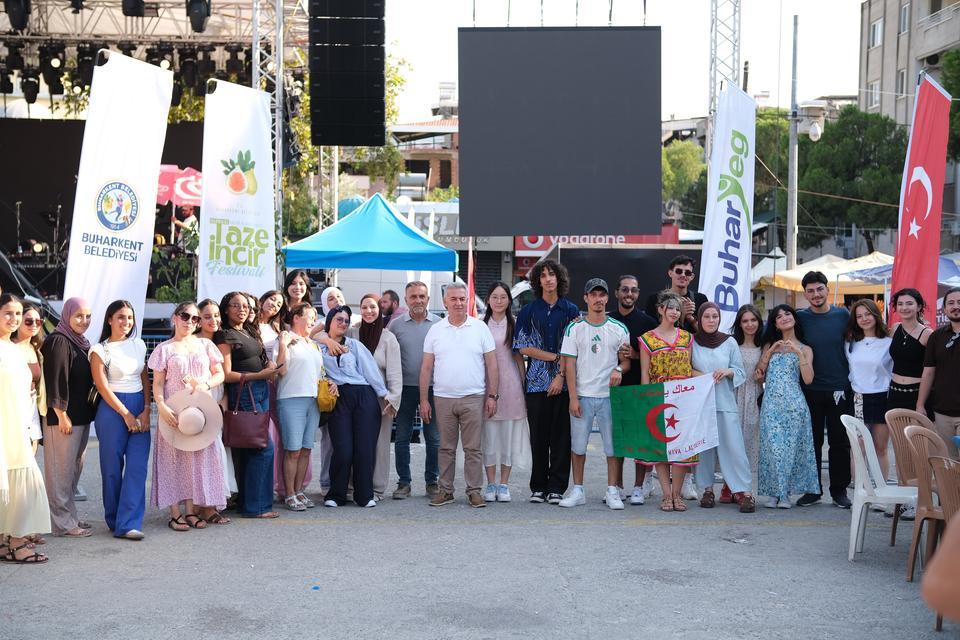 BuharYEG Derneği dünyaları Aydın'da buluşturdu