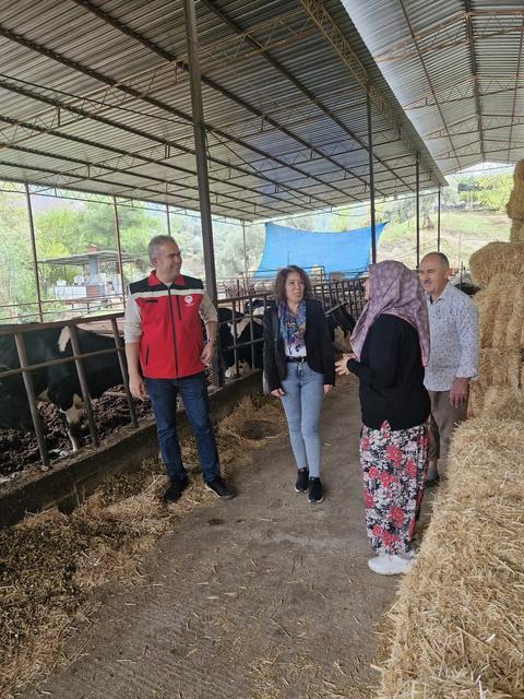 EFELERLİ KADIN ÇİFTÇİ KENDİ İŞLETMESİNİ KURDU