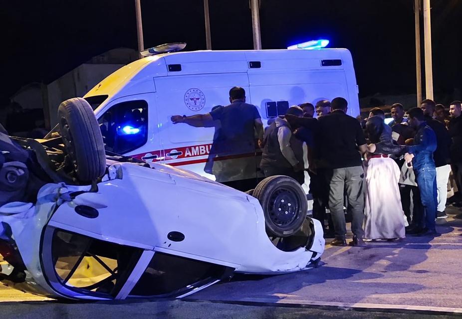 Zincirleme trafik kazası: 4 kişi yaralandı
