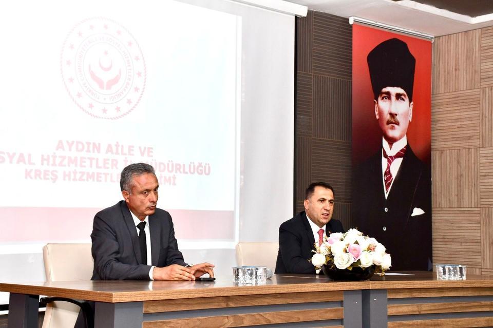 Aydın’da kreşler mercek altına alındı