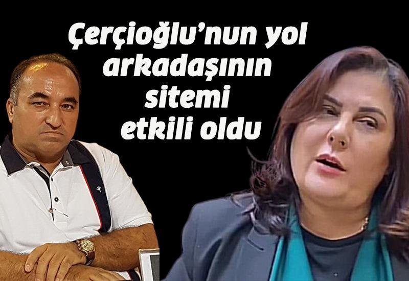 Çerçioğlu’nun yol arkadaşının sitemi etkili oldu