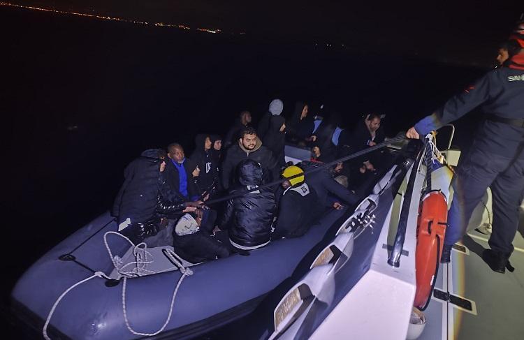 Ölüm yolculukları Didim açıklarında son buldu