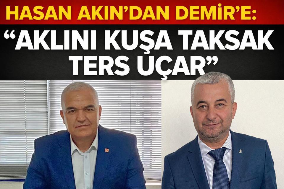 "Aklını kuşa taksak ters uçar"