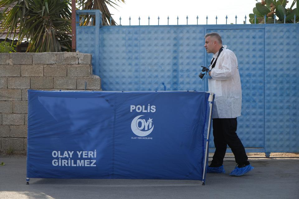 Sokak ortasında ölü bulundu