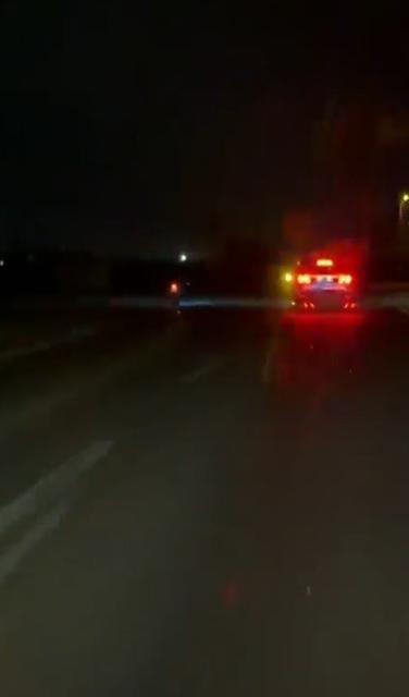 Jandarmadan kaçan motosikletli kaza yaptı: 2 yaralı