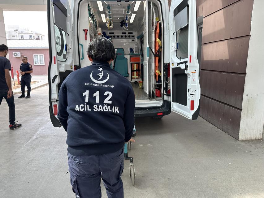 Vardiya değişiminde iş kazası: 2 yaralı