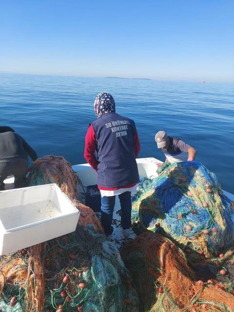 Didim’de su ürünleri kontrolü