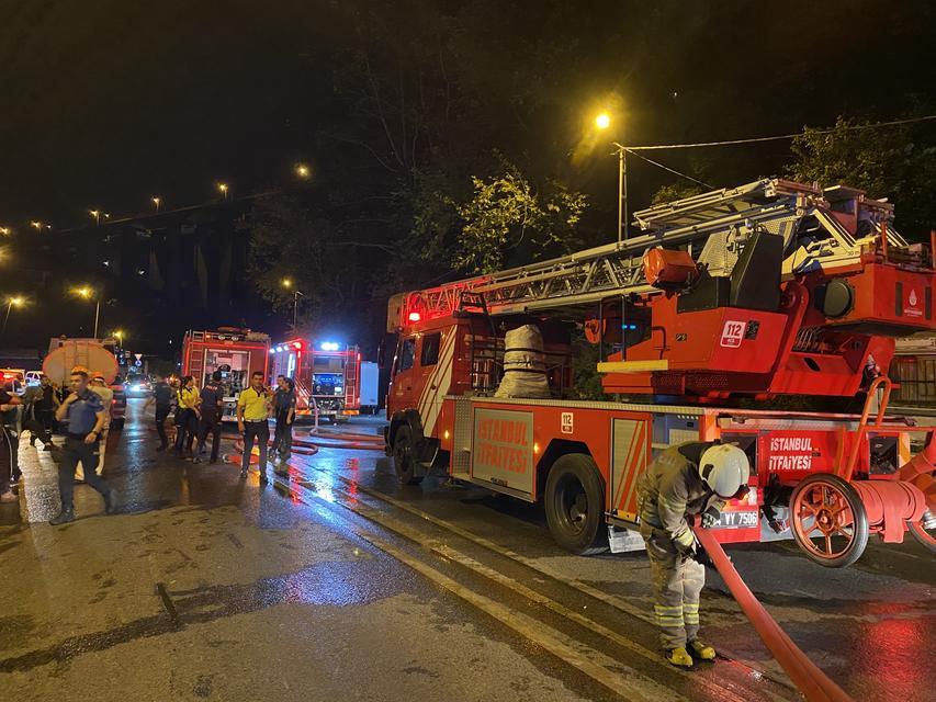 Ağaçlık alanda çıkan yangın söndürüldü