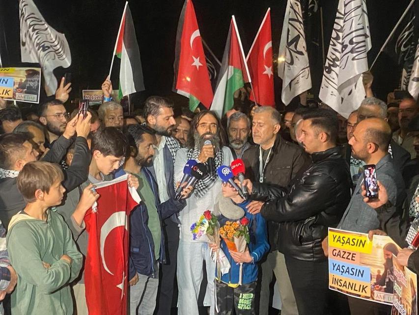 "Gazze'ye yaklaşabildiğimiz en son noktaya kadar da yaklaştık"