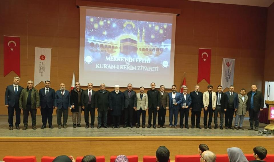 Aydın'da 'Mekke’nin Fethi ve Kur’an Ziyafeti' programı düzenlendi
