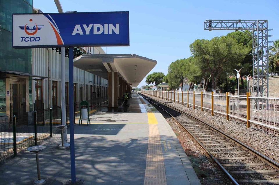 Aydın'da tren seferleri düzenlendi