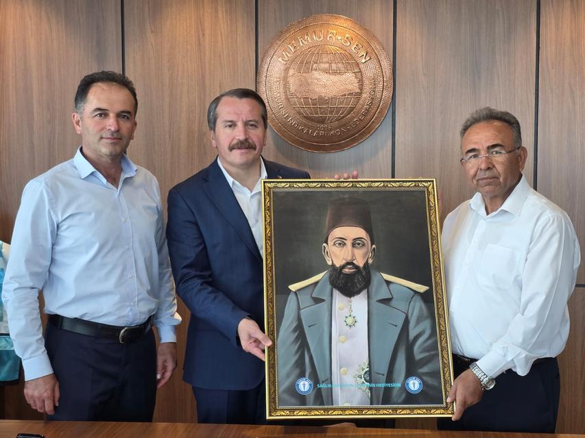 Sağlık çalışanlarının sesi Ankara’da