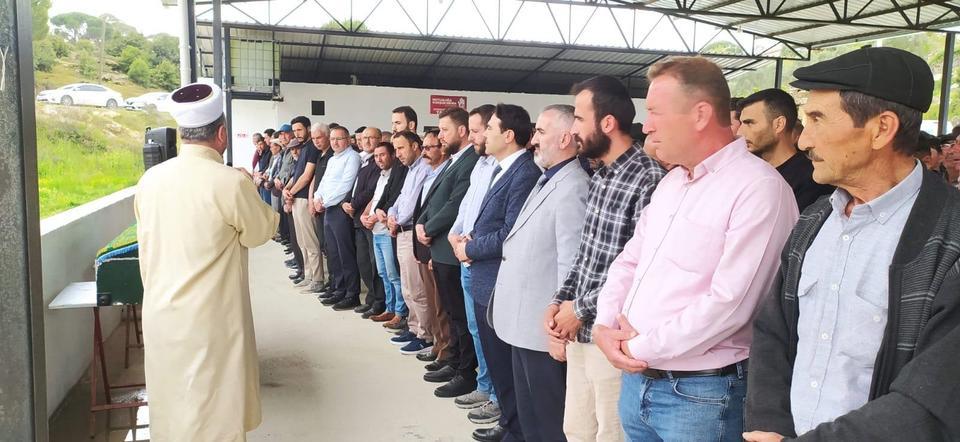 KAZADA HAYATINI KAYBEDEN İMAM SON YOLCULUĞUNA UĞURLANDI