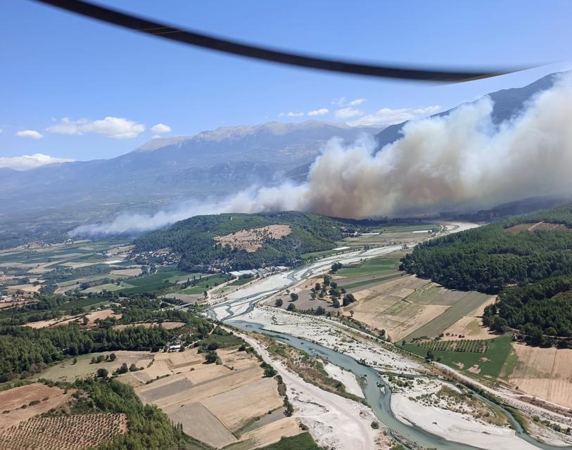 Muğla’da alevler sınırı aştı