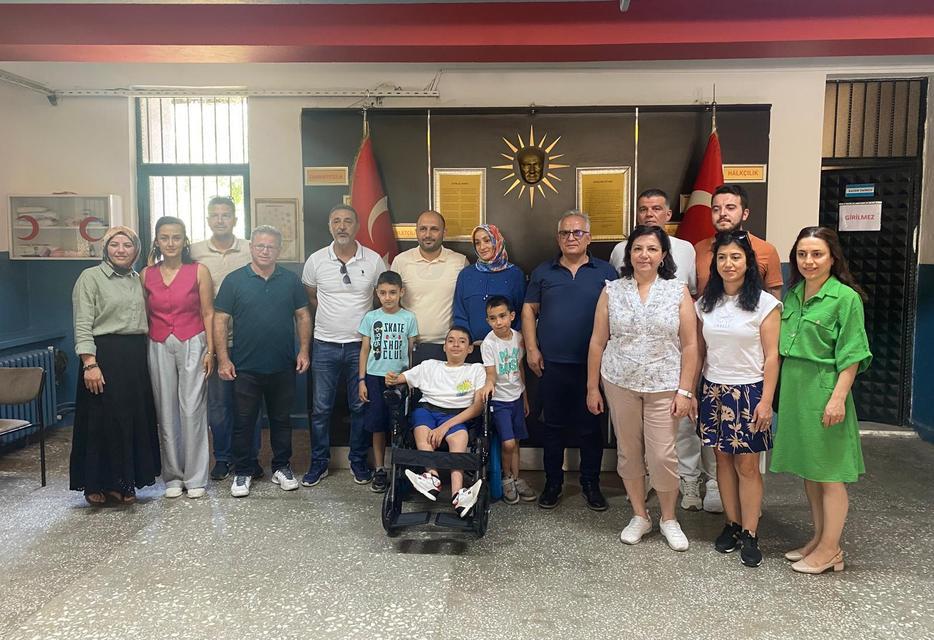 İncirliova'dan Umurlu'ya gönül köprüsü