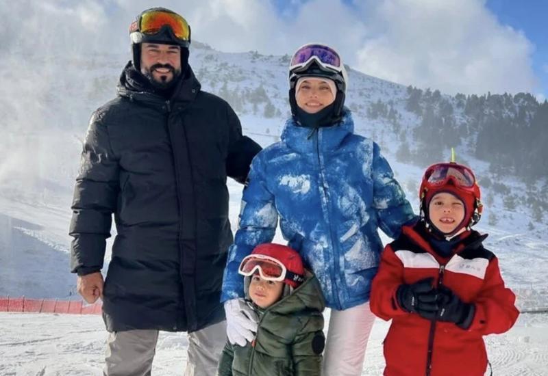 Fahriye Evcen kaza geçirdi