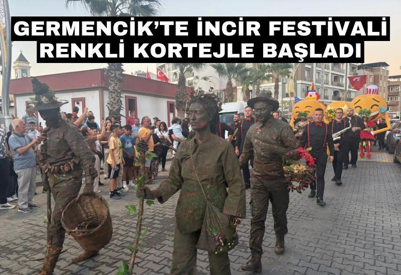 Germencik’te İncir Festivali Renkli Kortejle Başladı