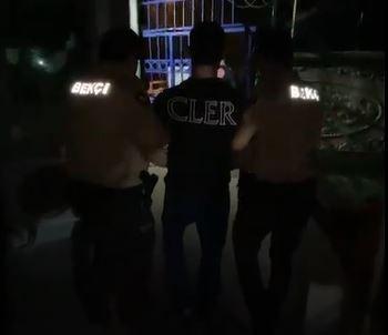 7 dosyadan aranan şahsı bekçiler yakaladı