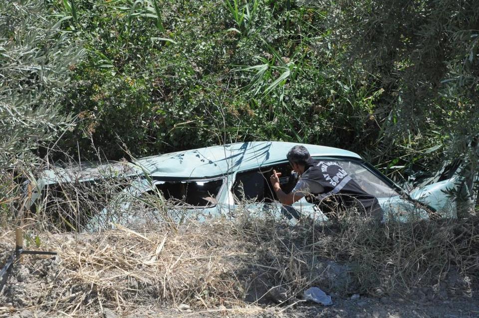 Kayıp olarak aranan yaşlı adamın kazada öldüğü ortaya çıktı