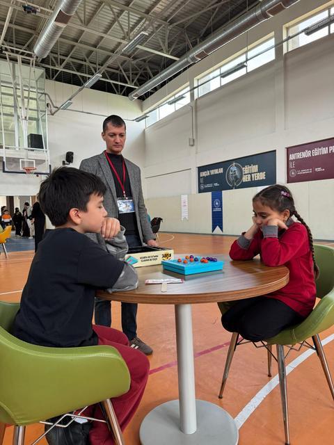 Aydın Köşk’te akıl ve zeka oyunları turnuvası coşkusu