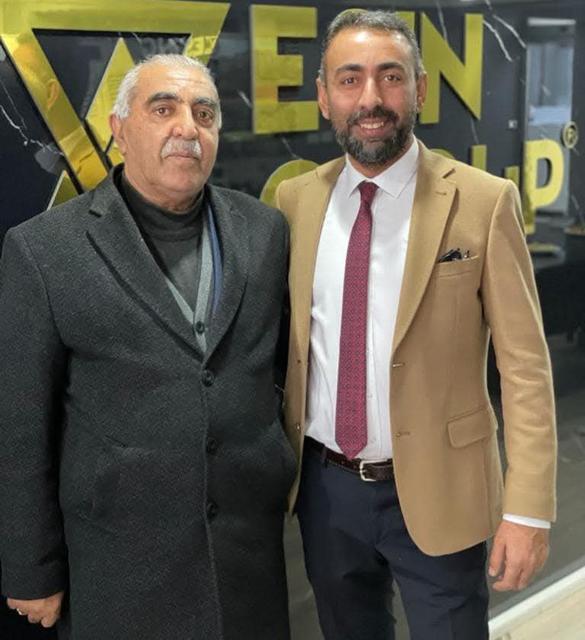 Rıdvan Eşin'in babası vefat etti