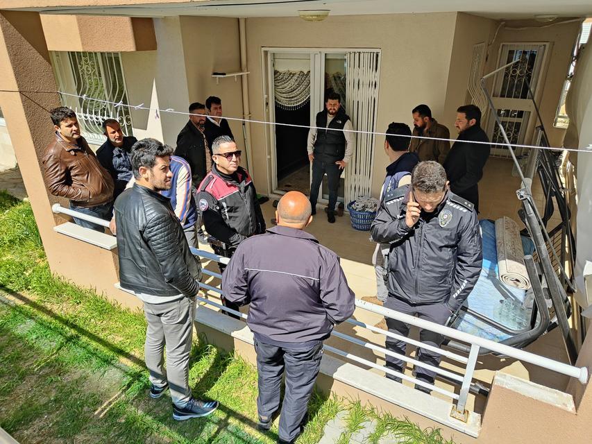 KUŞADASI'NDA ŞÜPHELİ ÖLÜM