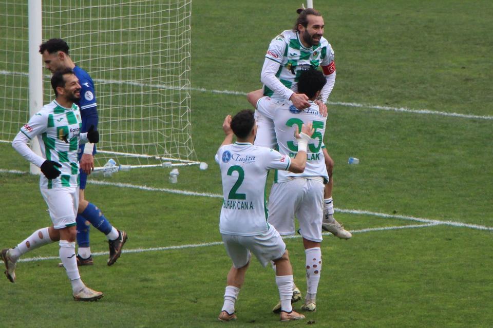 Amasyaspor: 2 - Pazarspor: 1