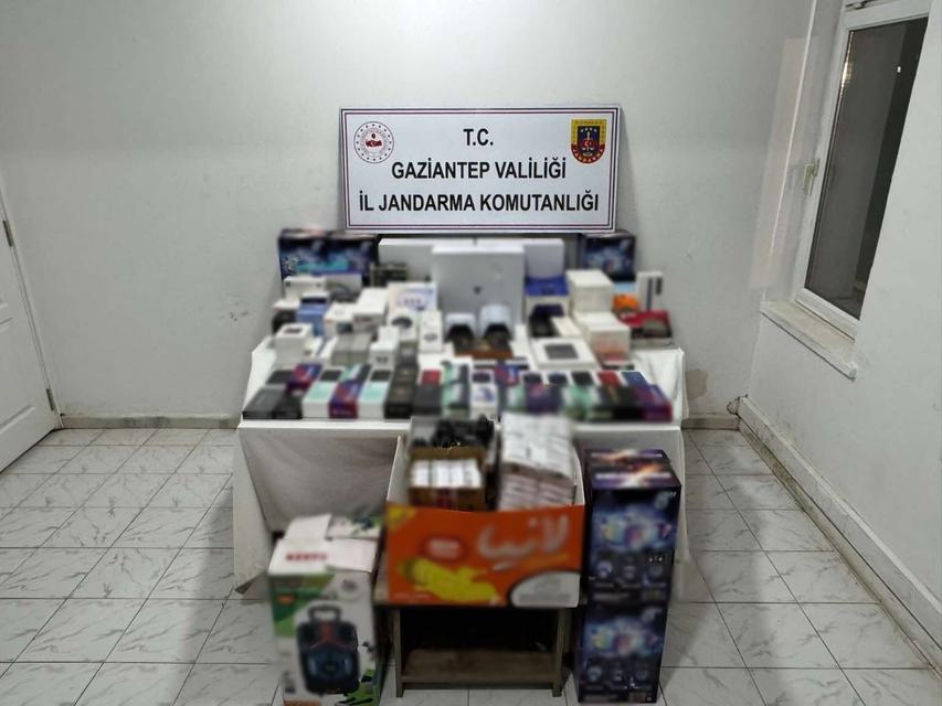 2 milyon TL değerinde kaçak elektronik eşya ele geçirildi