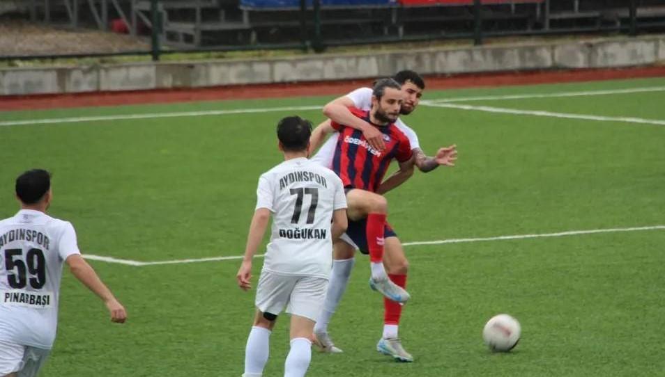 Aydınspor Ödemiş'te mağlup