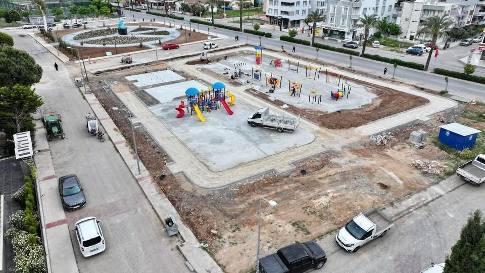 Didim'de 'Macera Park' için çalışmalar aralıksız sürüyor