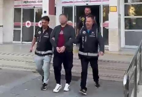 Aydın'da silahlı yağma suçundan aranan zanlı yakalandı