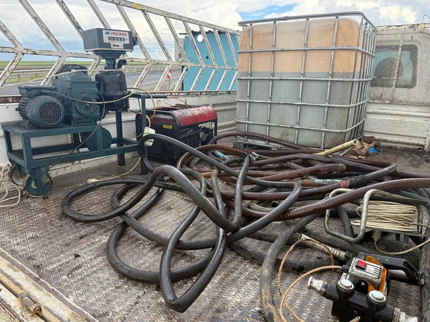 635 litre kaçak akaryakıt ele geçirildi: 1 gözaltı