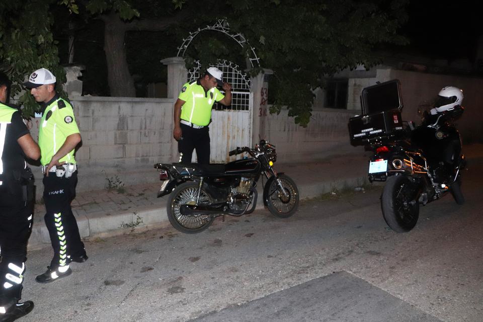 Polisin 'dur' ihtarına uymadı, 402 bin lira ceza kesildi