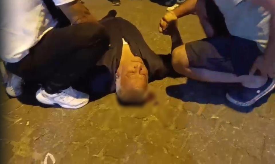 Aydın'da çıkan kavgada başından yaralandı, kanlar içinde yerde kaldı
