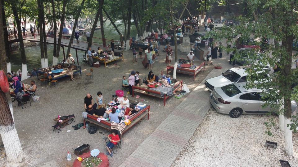 Aydın’ın doğal klimalı ortamına ilgi başladı